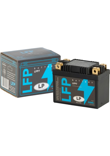 Lityum Akü ml Lfp7 24WH Wh:24 L:107 W:56 H:85 Cca: 120 Yamaha Yzf R7 700CC 2022-2024