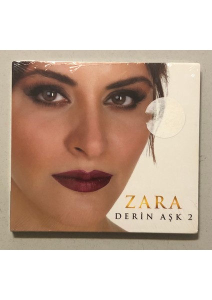 Zara Derin Aşk 2 CD (Jelatininde Sıfır Orijinal Dönem Baskı Cd)
