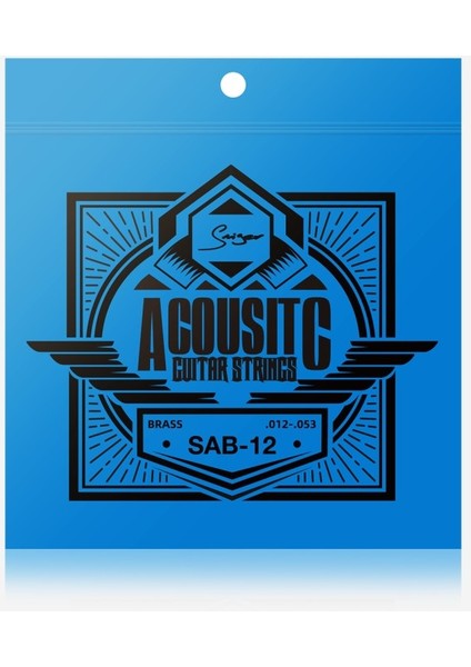 Akustik Gitar Teli SAH-012