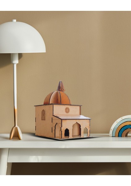 Demonte Camii Eğitici Ahşap Set – Çocuklar İçin Kur, Keşfet ve Ibadet Bilincini Geliştir fırsatları