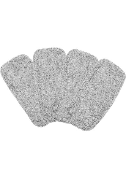 Gorfanty Buharlı Paspas GF-6610 Yıkanabilir Için 4 Paket Yedek Paspas Pedi (Yurt Dışından)
