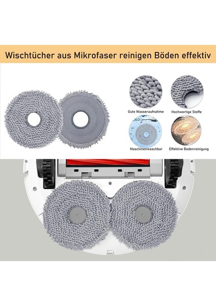 Qrevo Curv Ana Yan Fırça Hepa Filtre Paspas Bezi Toz Torbaları Robot Süpürge Aksesuarları (Yurt Dışından) indirimleri