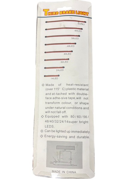 32 LED 3. Stop Lambası modelleri