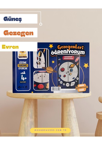 Çocuklar İçin Ahşap Güneş Sistemi Seti – Gezegenleri Eğlenerek Öğrenme Fırsatı! fiyatları