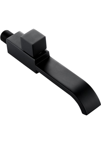 Banyo Lavabo Musluğu Duvara Monte Lavabo Lavabo Musluğu Banyo Aksesuarları Banyo Muslukları Siyah (Yurt Dışından) fiyatları