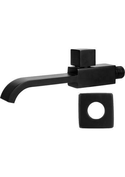 Banyo Lavabo Musluğu Duvara Monte Lavabo Lavabo Musluğu Banyo Aksesuarları Banyo Muslukları Siyah (Yurt Dışından) modelleri