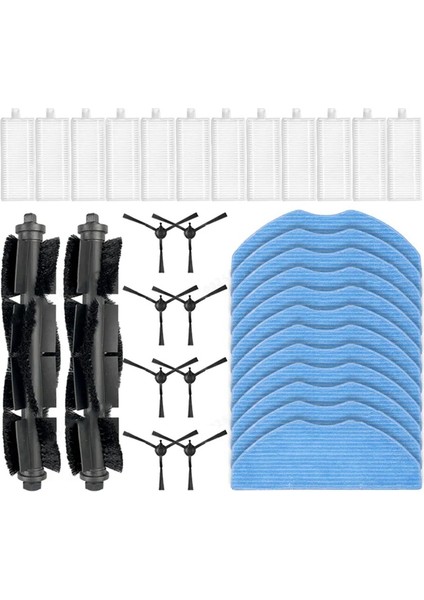 Re4 / Re4 Plus / Re5 / Re5 Plus Yedek Parçalar Aksesuarlar Ana Yan Fırça Paspas Bezi Hepa Filtreler (Yurt Dışından) fiyatları