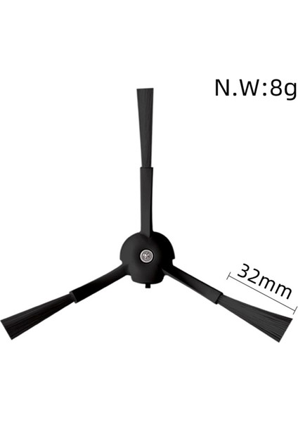 S8 Pro Ultra Yedek Parçaları Ana Yan Fırça Filtresi Paspas Toz Torbası Temizleme Rulo Fırçası (Yurt Dışından) fiyatları