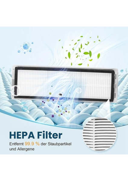 D10 Plus Gen 2/RLD32GD Elektrikli Süpürge Aparatı Için Yedek Parçalar Ana Yan Fırça Filtresi Toz Torbası Paspas Bezi (Yurt Dışından) fiyatları