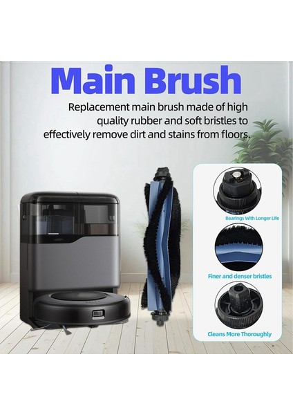 C20 Omni Robot Süpürge Aksesuar Seti Silindir Fırça Yan Fırçalar Hepa Filtreler Paspas Pedi Toz Torbaları (Yurt Dışından) modelleri