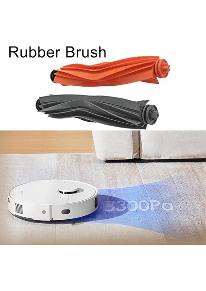 S20 ULTRA/RLM71CE Elektrikli Süpürge Parçaları Için 24 Parça Aksesuar Seti Ana Yan Fırça Paspas Pedleri Filtreler Toz Torbaları (Yurt Dışından) fırsatları