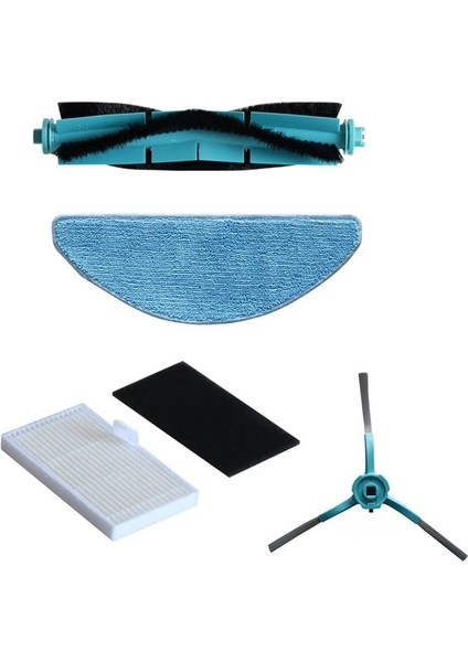 X41 Sw Robot Süpürge Yedek Parçaları Ana Yan Fırça Hepa Filtre Paspas Bezi (Yurt Dışından) modelleri