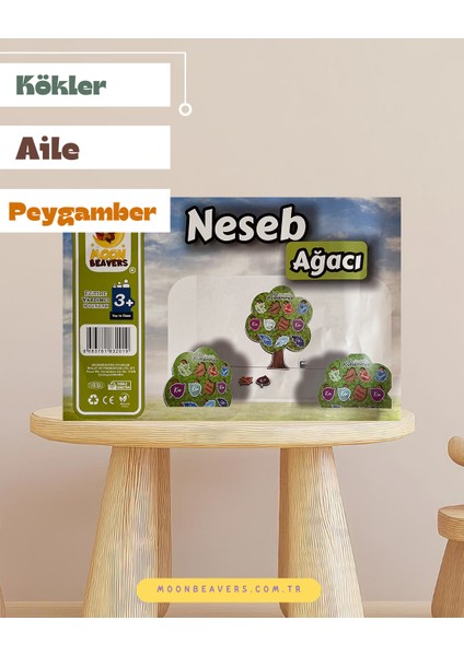 Çocuklar İçin Peygamber Efendimizin Ailesini Tanıtan Eğitici Ahşap Set | Manevi Değerlerle Büyüsünler fiyatları