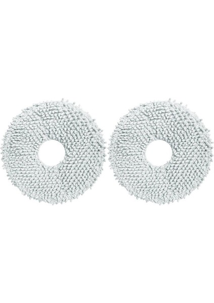 Bot L10S ULTRA/S10/S10 Pro Robot Süpürge Aksesuarları Için 4 Adet Yedek Paspas Bezi (Yurt Dışından) modelleri