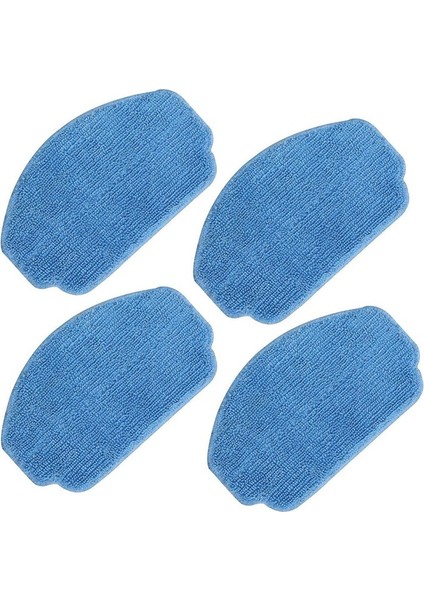 BR150 BR151 Robot Süpürge Için 4 Adet M0P Ped Yedek Temizleme Paspası (Yurt Dışından) modelleri