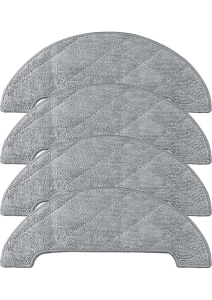 Mikrofiber Paspas Bezleri, Q6 Pro Için, L6 Pro Için, Kuru ve Islak Kullanım, Paspas Bezi Pedleri (Yurt Dışından) fiyatları