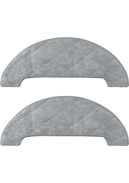 Mikrofiber Paspas Bezleri, Q6 Pro Için, L6 Pro Için, Kuru ve Islak Kullanım, Paspas Bezi Pedleri (Yurt Dışından) fırsatları