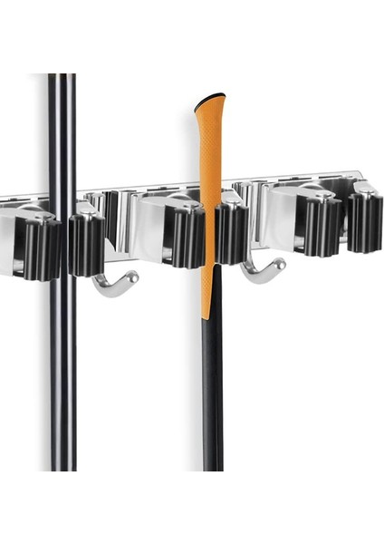 Süpürgelik Paspas Askısı Duvara Monte Metal Organizasyon Garaj Depolama Sistemi Bahçe Mutfak Alet Düzenleyici (Yurt Dışından) modelleri