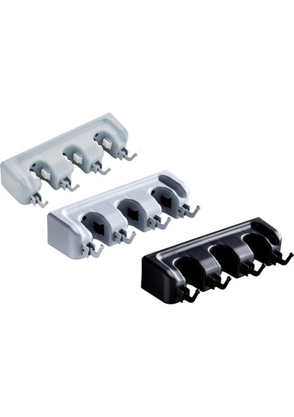 Paspas ve Süpürge Tutucu Duvar Montajı Yuvaları ve Kancaları ile Süpürge Askısı Depolama Yardımcı Rafı Ev Mutfak Bahçe Çamaşırhane Için (Yurt Dışından) fiyatları