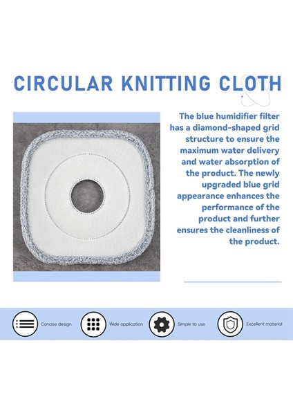 20 Adet Yıkanabilir Paspas Bezi, Paspas Sıkma, Paspas Otomatik Ayırma, Döner Temizlik, Zemin Paspas Pedleri Bezi (Yurt Dışından) indirimleri