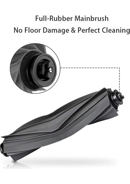 Bot L10 Prime / L10S Pro Yedek Parçaları Ana Yan Fırça Hepa Filtre Paspas Bezi Pedleri Aksesuarları (Yurt Dışından) fiyatları