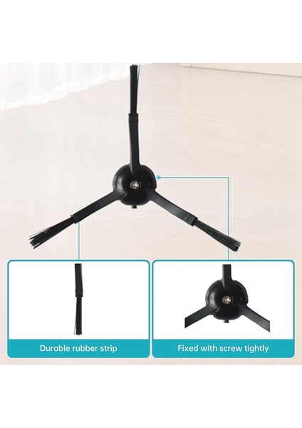 Qrevo Master Robot Süpürge Ana Yan Fırçalar Hepa Filtreler Paspas Bezi Toz Torbaları (Yurt Dışından) indirimleri