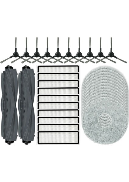 L10S Pro Gen2 Yedek Ana Yan Fırça Hepa Filtre Paspas Pedleri Yedek Parçalar Aksesuarlar (Yurt Dışından) fiyatları