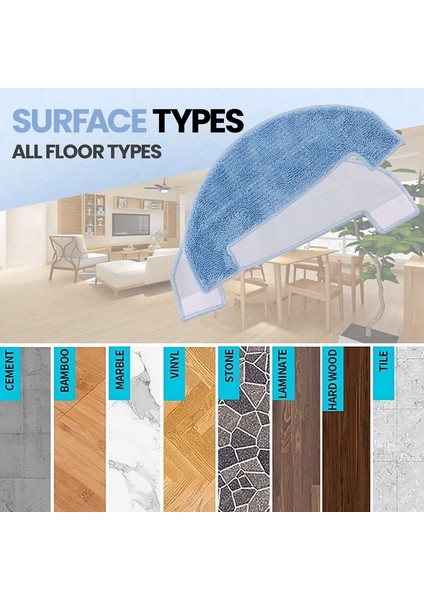 D10 Ana Yan Fırça Hepa Filtre Paspas Bezi Aksesuarları Yedek Parçaları (Yurt Dışından) indirimleri