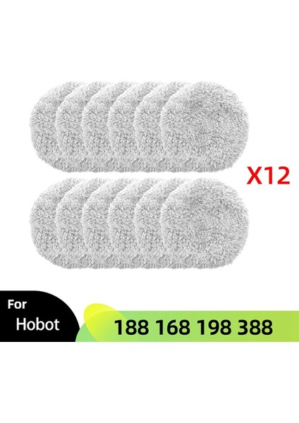 Pencere Temizleme Robotu Aksesuarları Için 12 Adet Paspas Bezi Paspas Bezi Aksesuarları (Yurt Dışından) fiyatları