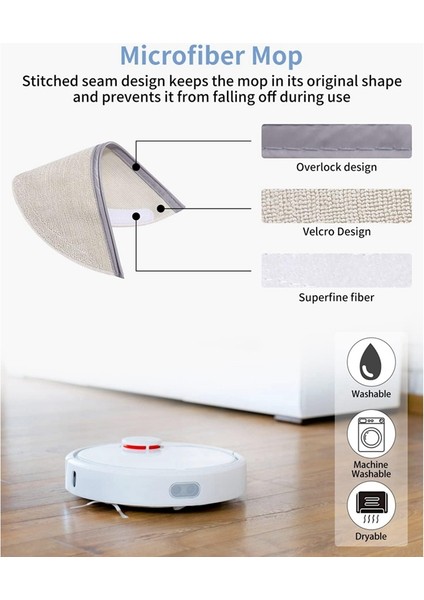 S5 Max S6 Pure S6 Maxv Elektrikli Süpürge Yedek Parçaları Ana Yan Fırça Hepa Filtre Paspas Bezi Aksesuarları (Yurt Dışından) indirimleri