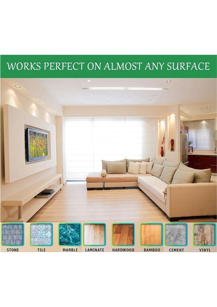 Düz Paspas Bezi Emici Sünger Yedek Bez Kılıfı Ev Tipi Kuru ve Islak Döner Paspas 8'li Paket Için Uygundur (Yurt Dışından) modelleri