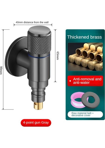Çamaşır Makinesi Muslukları Katı Pirinç Tek Soğuk Duvara Monte Dış Mekan Bahçe Paspası Havuz Musluğu Endüstriyel Sınıf Pirinç Yıkama Musluğu (Yurt Dışından) fiyatları