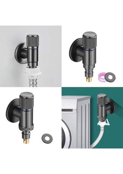 Çamaşır Makinesi Muslukları Katı Pirinç Tek Soğuk Duvara Monte Dış Mekan Bahçe Paspası Havuz Musluğu Endüstriyel Sınıf Pirinç Yıkama Musluğu (Yurt Dışından) fırsatları