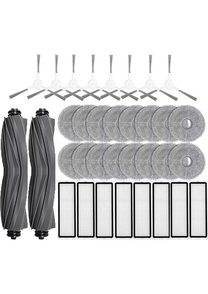 Bot L10 Prime / L10S Pro Yedek Parça Aksesuarları Ana Yan Fırça Hepa Filtre Paspas Bezi Pedleri (Yurt Dışından) fiyatları