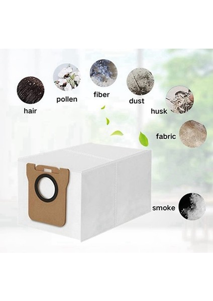 P20 Pro Robot Süpürge Yedek Aksesuarları Için 25 Adet Ana Yan Fırça Paspas Bezi Toz Torbası (Yurt Dışından) fiyatları