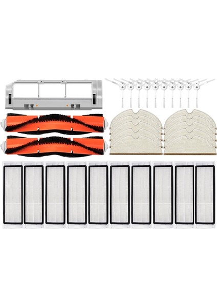 S5 S6 Pure S60 S65 S50 E25 E4 Robot Süpürge Ana Fırça Kapağı Paspas Bezi Yan Fırça Filtresi (Yurt Dışından) fırsatları