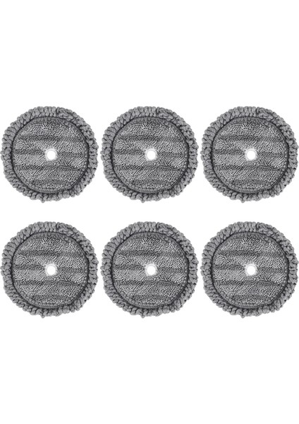 A9 Buharlı Paspas Bezi, Elektrikli Süpürge Robotu, Paspas Makinesi, Temizleme Bezi Yedek Parçaları Için 6 Adet Yedek Paspas Pedi ve Bezi (Yurt Dışından) fiyatları