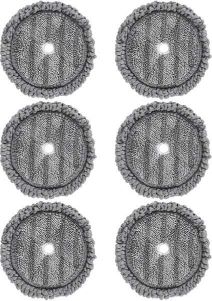 A9 Buharlı Paspas Bezi, Elektrikli Süpürge Robotu, Paspas Makinesi, Temizleme Bezi Yedek Parçaları Için 6 Adet Yedek Paspas Pedi ve Bezi (Yurt Dışından) modelleri