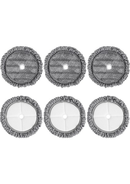 A9 Buharlı Paspas Bezi, Elektrikli Süpürge Robotu, Paspas Makinesi, Temizleme Bezi Yedek Parçaları Için 6 Adet Yedek Paspas Pedi ve Bezi (Yurt Dışından) fırsatları