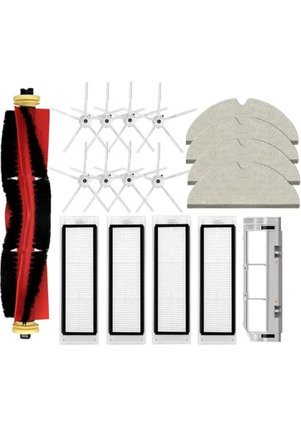 S5 S50 S51 S55 S6 S60 S6 Pure Elektrikli Süpürge Aksesuarları Hepa Filtre Paspas Bezi Yan Ana Fırça Yedek Parçaları (Yurt Dışından) fırsatları