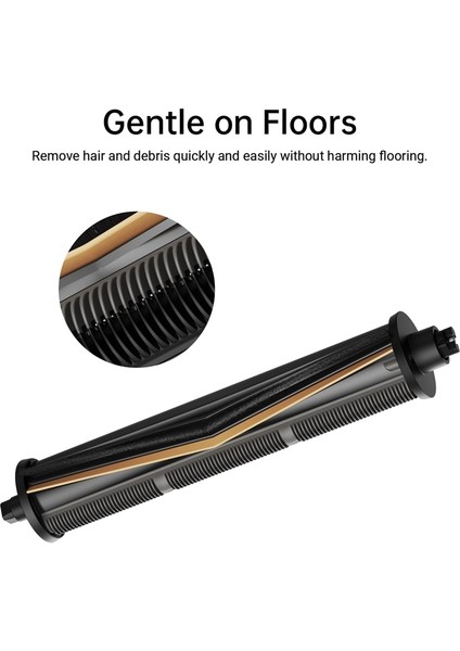 X40 Ultra Elektrikli Süpürge Parçaları Için 12 Adet Saç Kesme Anti-Silindir Fırçası Yan Fırça Filtreleri Paspas Toz Torbaları (Yurt Dışından) indirimleri