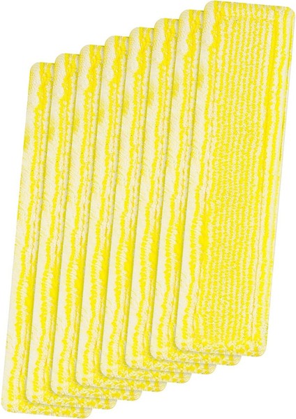 Wv2 Wv5 Wv6 Plus Premium Pencere Temizleyicisi Için 8 Parça Mikrofiber Paspas (2.633-129.0) (Yurt Dışından)