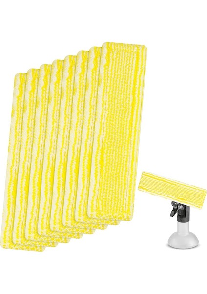 Wv2 Wv5 Wv6 Plus Premium Pencere Temizleyicisi Için 8 Parça Mikrofiber Paspas (2.633-129.0) (Yurt Dışından) modelleri