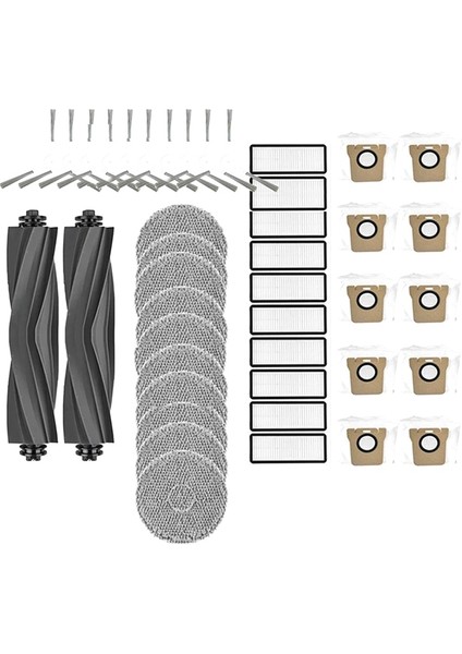 Bot L20 Ultra / X20 Pro Robot Süpürgeler Için Paspas Bezleri, Bezler, Hepa Filtreleri, Toz Torbaları, Aksesuarlar ve Yedek Parçalar (Yurt Dışından) fiyatları