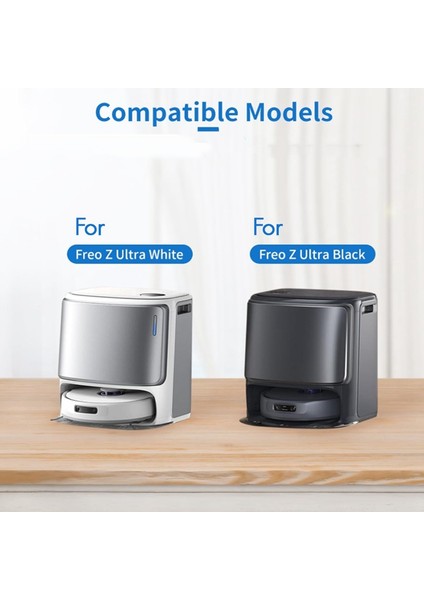 Freo Z Ultra Robot Süpürge Için 22 Adet Silindir Yan Fırça Hepa Filtre Paspas Pedi Toz Torbası (Yurt Dışından) fırsatları