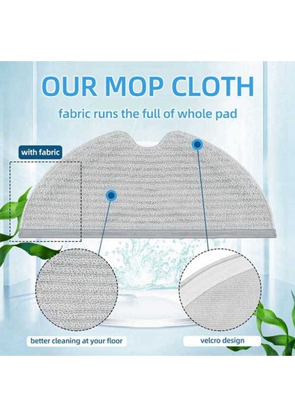 F9/ 1c 2c 1t STYTJ01ZHM Ana Yan Fırça Paspas Bezi Hepa Filtre Verimli Temizlik Yedek Parçaları (Yurt Dışından) modelleri