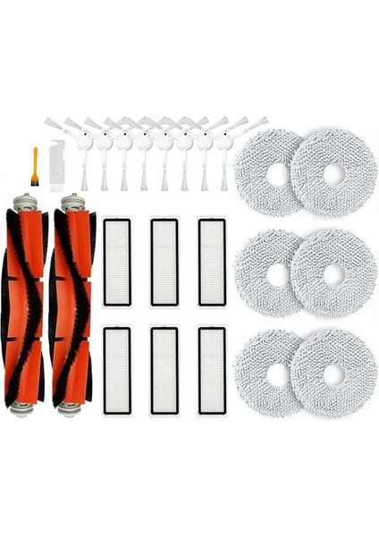 Ana Yan Fırça Hepa Filtre Paspas Bezi Pedleri Yedek Parçalar Aksesuarlar Robot Süpürge S10+ / S10 Plus Için Yedek Parçalar (Yurt Dışından) fiyatları