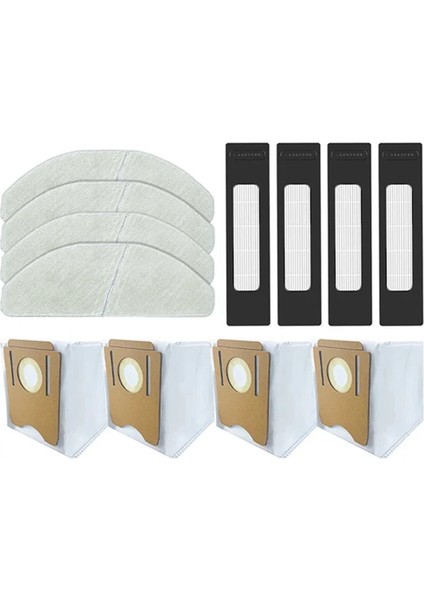 S8, S8 Plus / Clıen T24 Yedek Parça Aksesuarları Hepa Filtre Paspas Bezi Toz Torbaları (Yurt Dışından) fiyatları