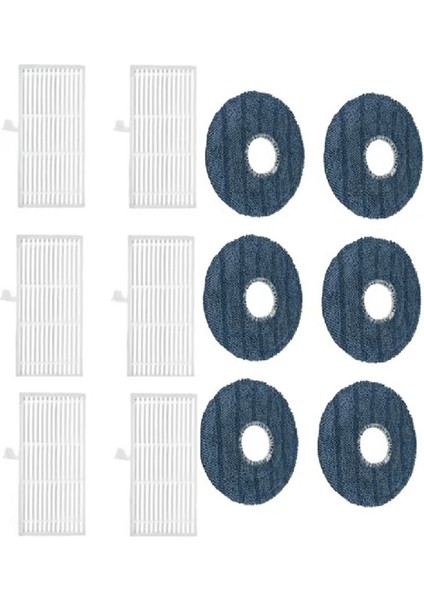 Sweeper Omni C20 Aksesuarları Robot Süpürge Aksesuarları Paspas Filtresi Için Uygundur (Yurt Dışından) fiyatları