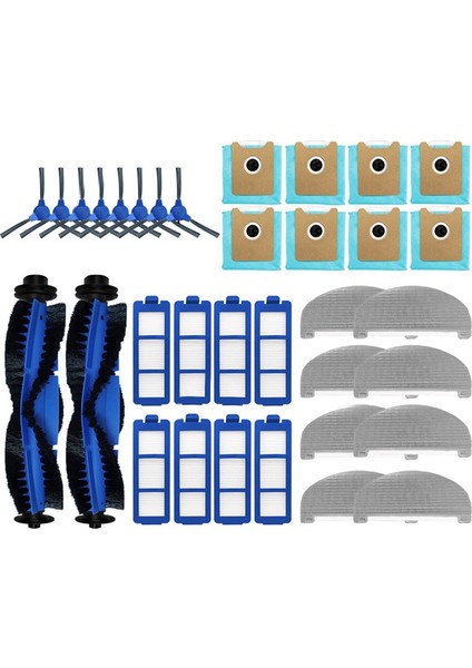 G40 Hybrid / Hybrid+ Ana Yan Fırça Hepa Filtre Paspas Bezi Pedleri Toz Torbası Yedek Aksesuarları (Yurt Dışından) fiyatları